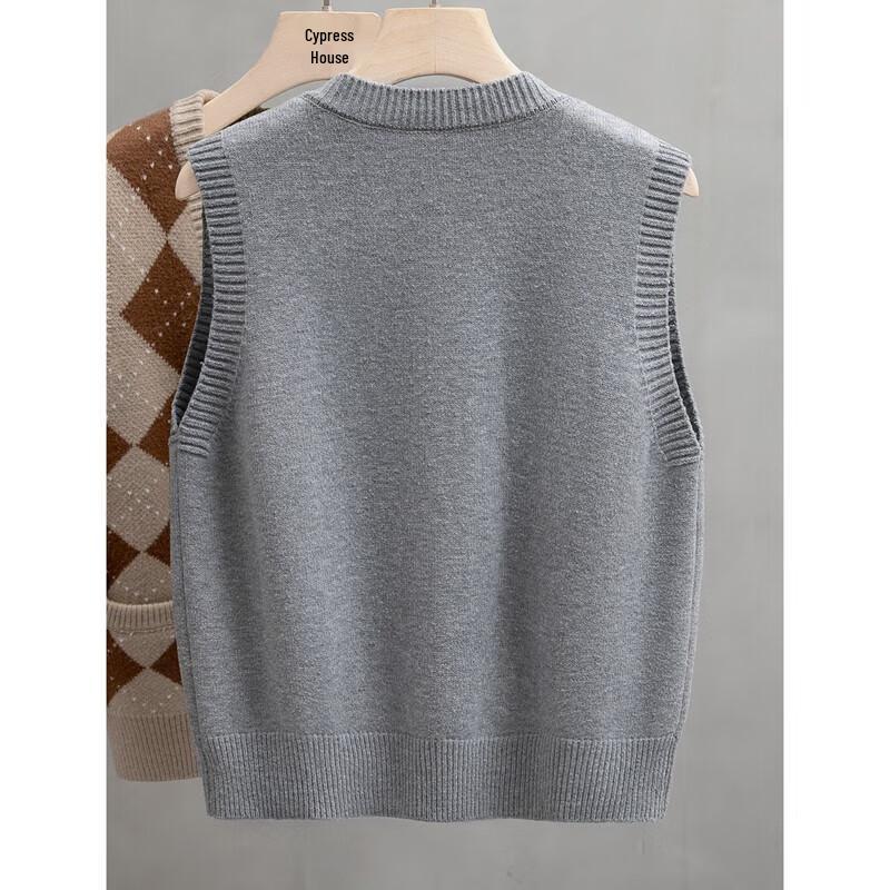 Women's Round Neck Knitted Vest