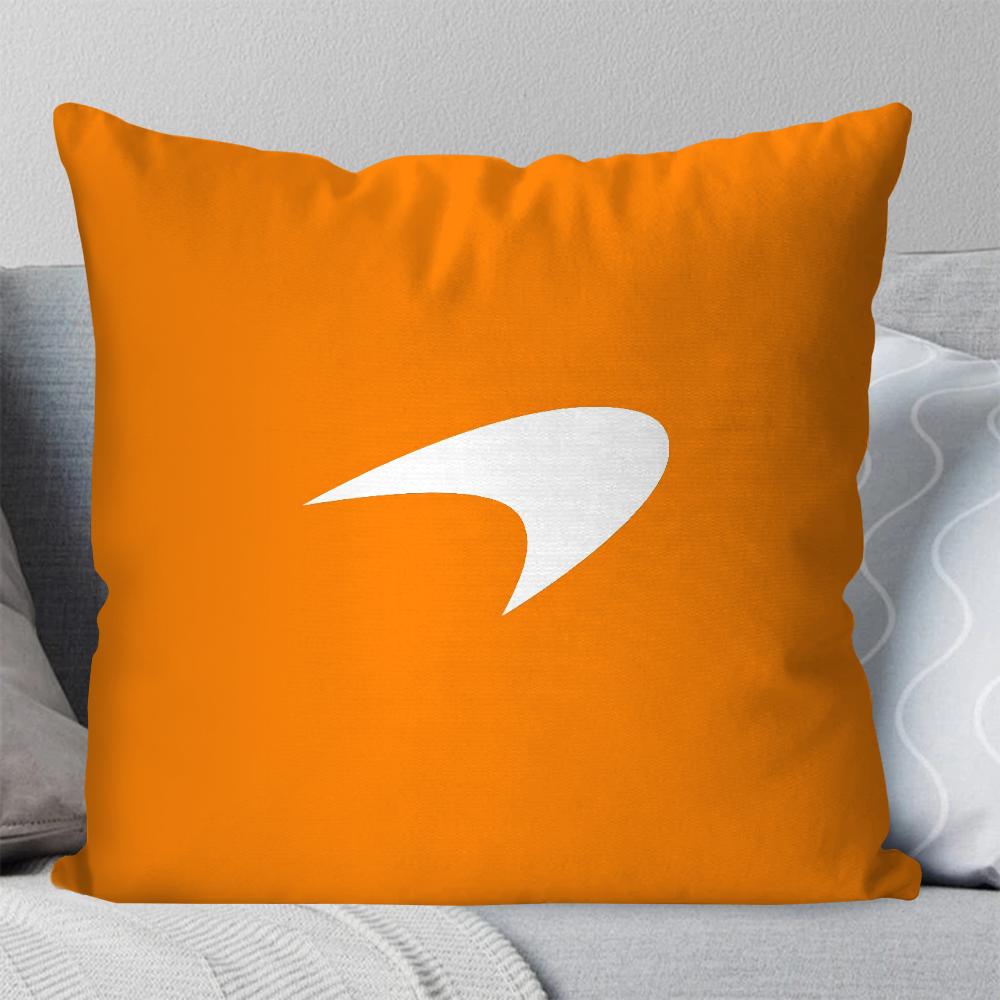 Fashion Brand Model M-Mclaren F1 Pillow Case Square Pillow Bedroom Sofa Leisure Comfort CushionLiving Room Home Decoration 40X40