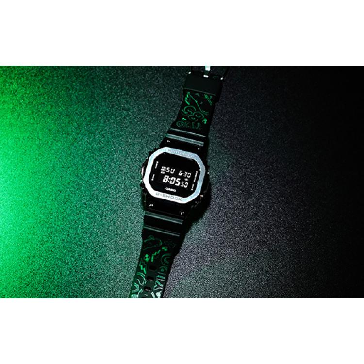 CASIO Men Full Metal Series 49.6mm Black Watch GM-5600-1PRWYB GM-5600-1PRWYB