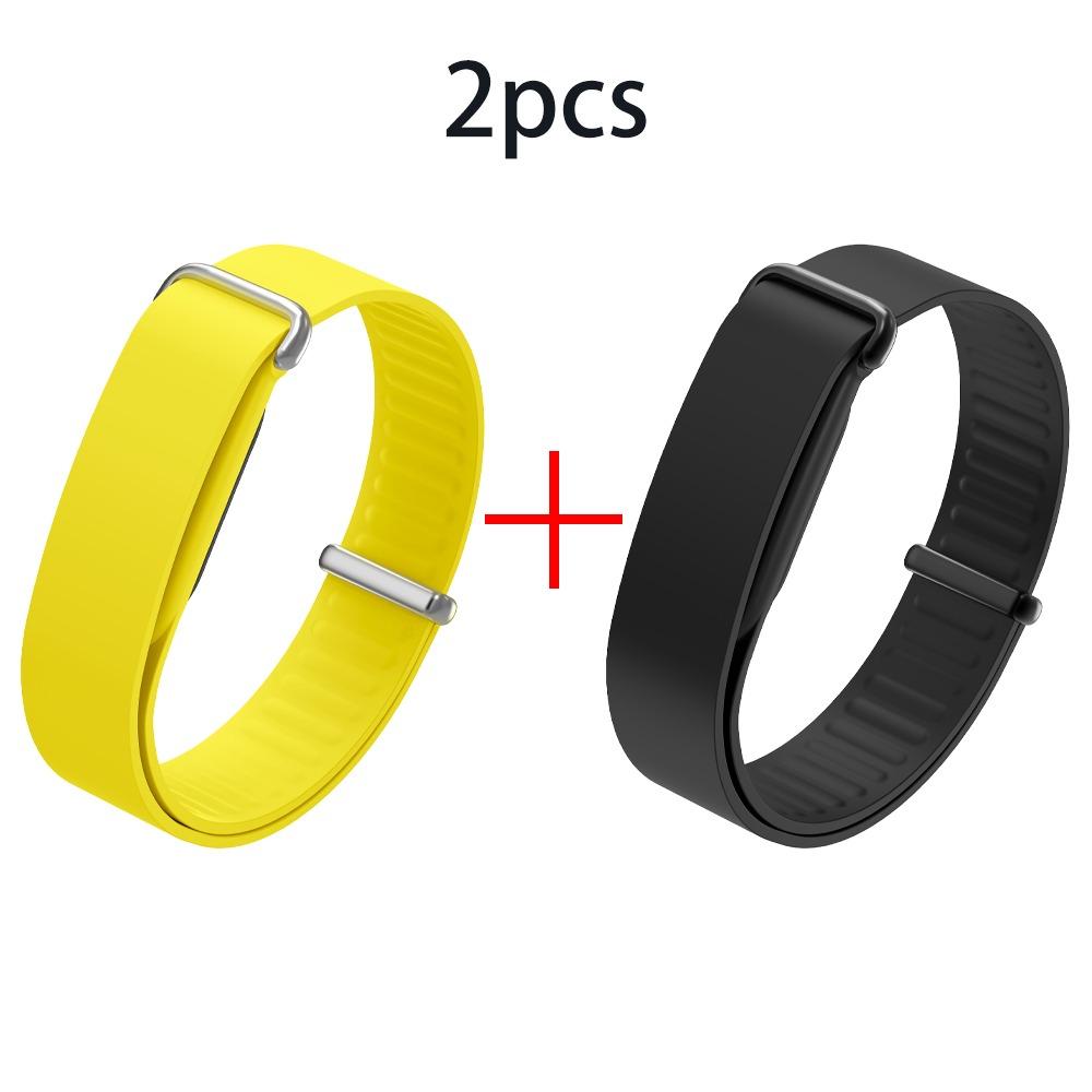 Adjustable Silicone Strap For Google Fitbit Air Rubber Replacement Bracelet Watch Band For Google Sport Loop Correa Wristband