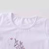 Children's T-shirt girls short-sleeved T-shirt small and medium-sized children summer new children's T-shirt