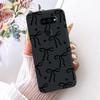 Para LG K40s 2019 Funda Nueva Moda Flor Mariposa Silicona Suave Mate Cubierta Para LG K40s K 40s Funda en LGK40s Paracho Protector