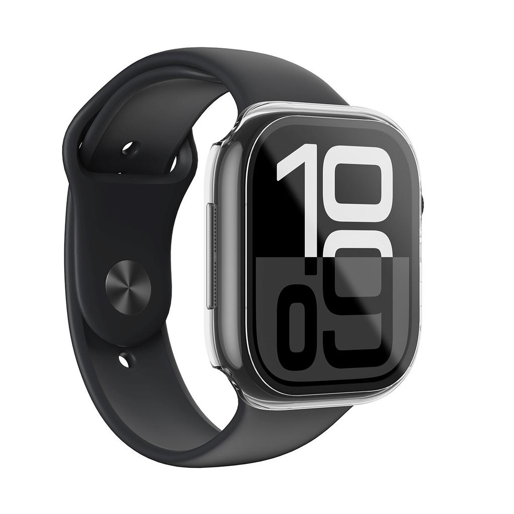Etui Ze Szkłem Hartowanym Do Apple Watch 46Mm Radix Glass - Przezroczyste