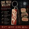 One Wish Willow Stick and Box, 3D Printed Wish-Making Snap Stick for Horror Movie Fans Gift, Fun Party Lucky Charm