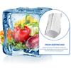 40 pcs Thermal Insulated Mailers Disposable Insulation Shipping Thermal Box Liners Thermal Padded Envelopes Insulation Bag for Food Fruit Take- out