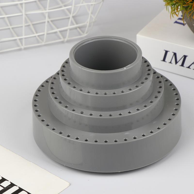 

Обертовий Круглий Форми Кейс для Зберігання Свердел Тримач Біт Інструменту Обертова на 360° Коробка Підставка для Насадок Шліфувального Інструменту Тримач Біт для Викрутки сірий колір