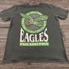 Philadelphia Eagles / Junk Food Clothing / Grafik-T-Shirt für Erwachsene Größe L Unisex-T-Shirt