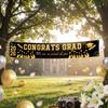 Graduation Banner Congrats Grad Class of 2026 Graduation Party Decoration Photo Prop Horizontal Banner Suitable for Graduation Celebrations