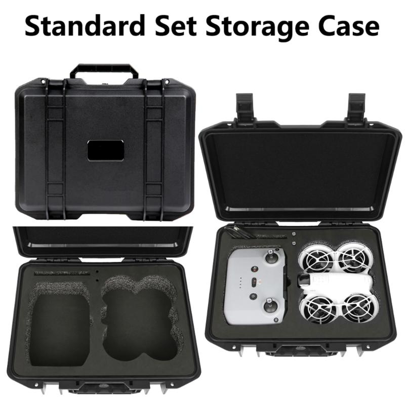 Waterproof and Dustproof Protective Case for Drones, Impact Resistant Material with Customized Compartments