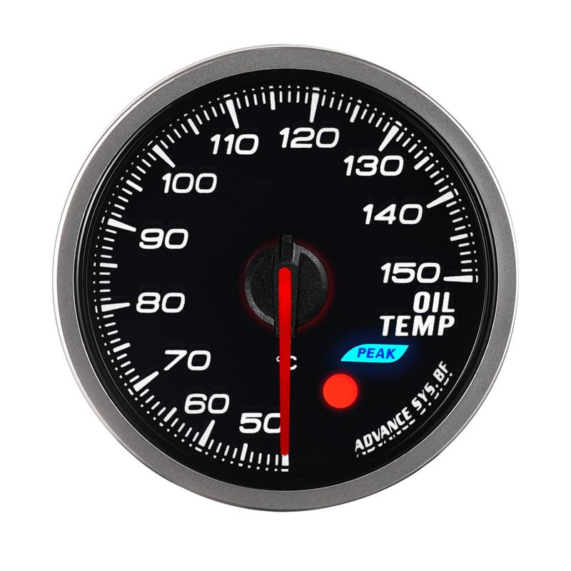 

Difi Auto Gauge Meter Water temperature Oil Temperature Oil Pressure RPM Tachometer Vacuum Turbo Boost With Electronic Sensors RPM
