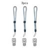 Anti-lost Rope Strap for Insta360 X5 X4 Silicone Lens Protector Case for Insta 360 X5 X4 Action Camera Anti-scratch Cover Cap