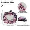 Halloween Vintage Ghost Pumpkin Holiday Atmosphere Home Photo Display Stand Commemorative Frame