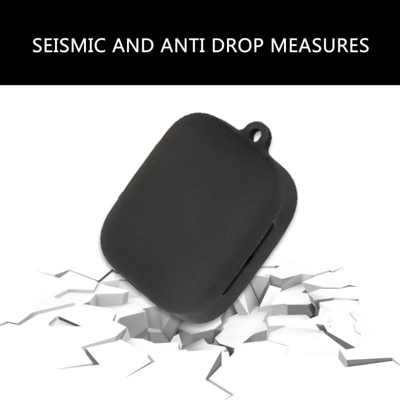 Silicone Protective Case Not Slip Cover with Dust & Water Resistance Earphone Sleeve Pocket Suitable for  Earphone X3i