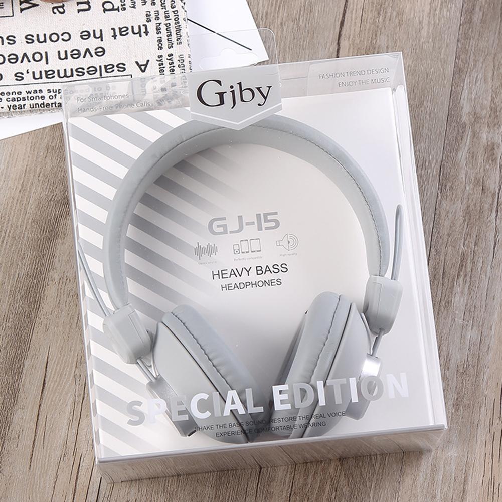 Gj 15 Fashion Solid Color Headset Large Adjustable Ear Music Headphones Buy At A Low Prices On Joom E Commerce Platform