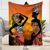 African Style Blanket Ultra-Soft Suitable for Bedding Office Chair Chair Four Seasons Universal Modern Style Gifts For Family Or Friends
