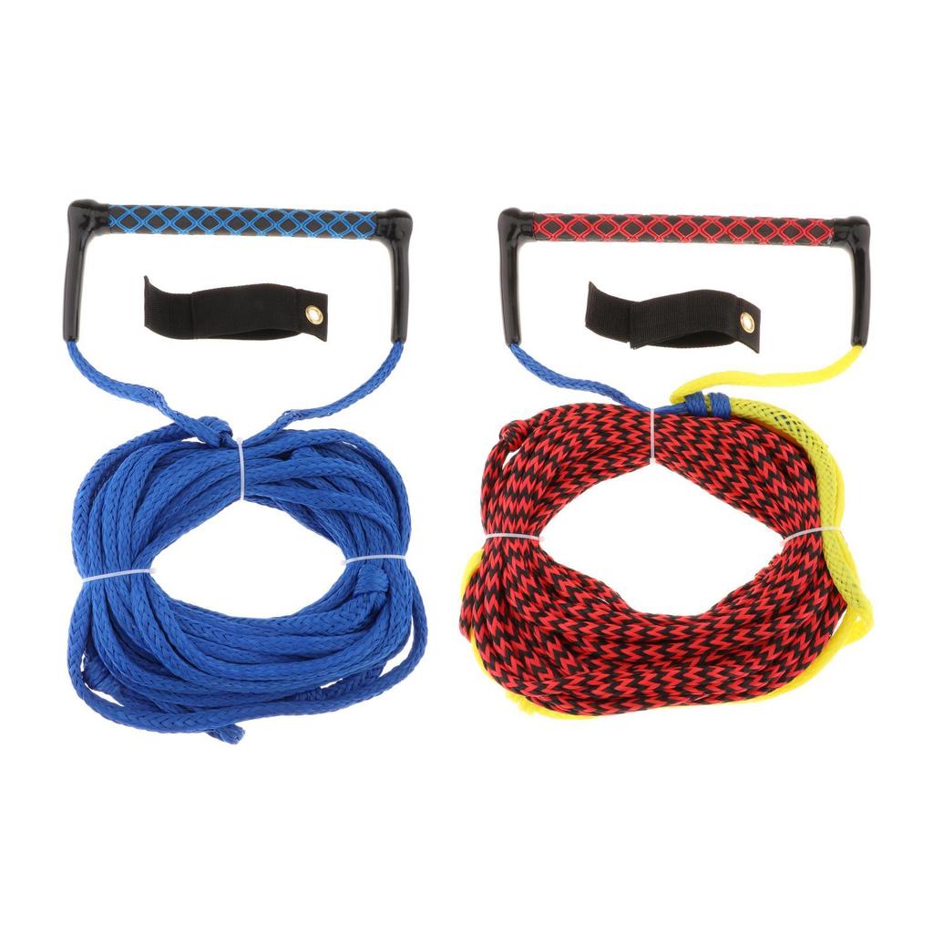 23m Tow Rope for Water Sports with Handle for Skiing And Boarding
