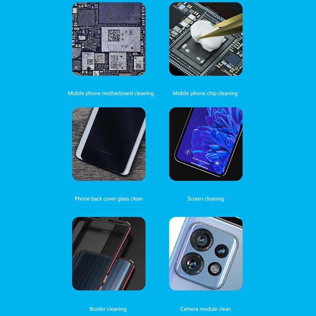 Multipurpose Portable High Efficiency Cleaning Sponge Suitable for Safe & Efficient Dirt Removal on Electronics and More