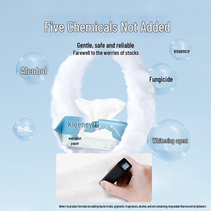 Kleenex Flushable Wet Toilet Paper