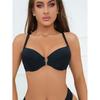 Womens Push Up Bra Lace Underwire Unlined Bralette Daily Wear