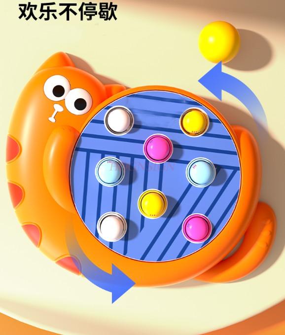 Electric Toys For Children Playing Ground Squirrels Game Consoles For Tapping Large Children'S Puzzle Babies