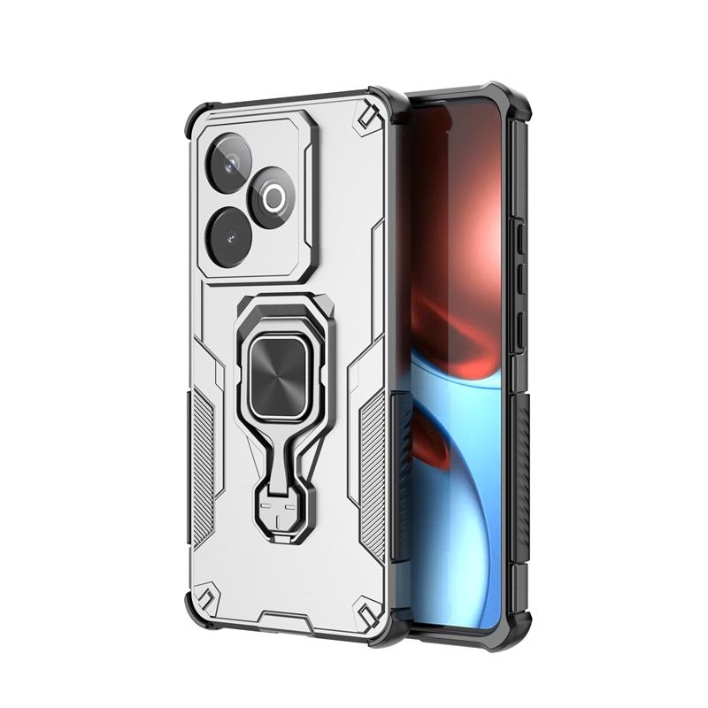 Anti-Slip Phone Case For Realme GT 7T Magnetic Suction Stand Phone Holder Back Cover For Realme GT 7T Case For Realme GT 7T Case