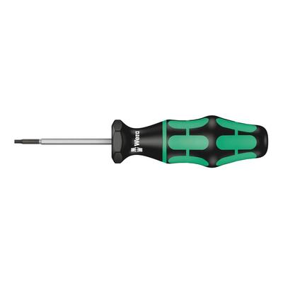 Wera 05027912001 Series 300 Hex Torque Indicator Screwdriver, Pre-Set 3.0 Nm, 3.0mm Hex-Plus Tip, 170mm
