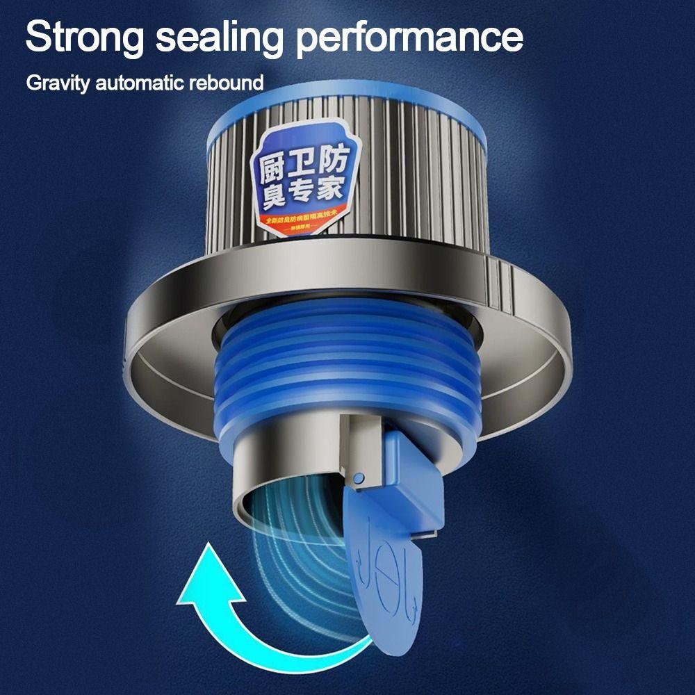 Prevenirea Insectelor Lavabo Sifon de Pardoseală Miez Anti Miros Sifon de Pardoseală Dop de Etanșare
