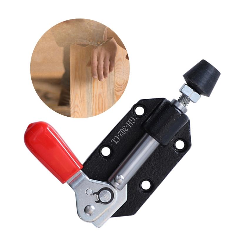 Woodworking Table Clamp Strong Hold Hand Woodworking Tool Iron Woodworking Table Grip Suitable for Precise Woodworking