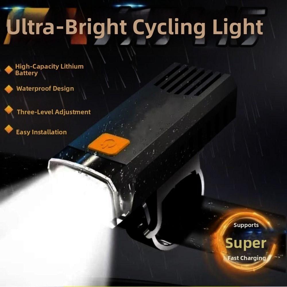 2 Styles Night Riding Bicycle Light All Cycling Flashlight for Night Riding/ for Cycling Equipment