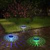 Solar Floating Pool Light 3 Timer Solar Powered Floating Lamp Remote Control Floating LED Lamp for Wedding Path Party Decoration