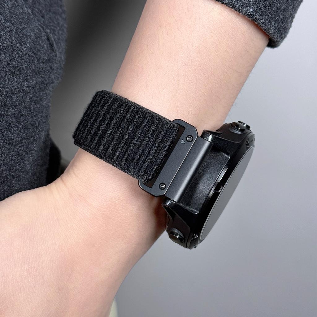 20mm 22mm 26mm QuickFit Nylon Band for Garmin Fenix 8 43mm 47mm 51mm 7 7X 6 6X 5 5X Plus/Enduro 3/Epix Pro Gen 2 Strap Bracelet