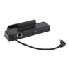 Docking Station Fit for Steam Deck OLED 6 in 1 Type C Hub with HD Multimedia Interface 4K 60Hz 1Gbps Ethernet 3 USB A