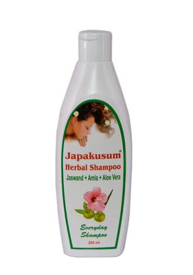 Japakusum Shampoo Herbal Shampoo(Jaswand, Amla and Aloevera), 200 Ml