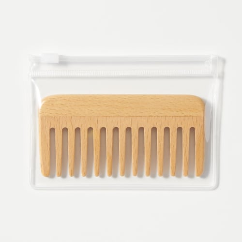 MUJI Расческа для волос из бука ofa36a0s
