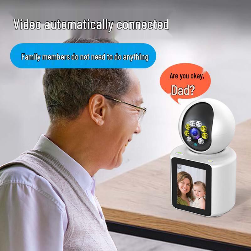 Bataan Wireless 360° PTZ Home Security Camera (4G/WiFi) CN Plug (adapter Included)