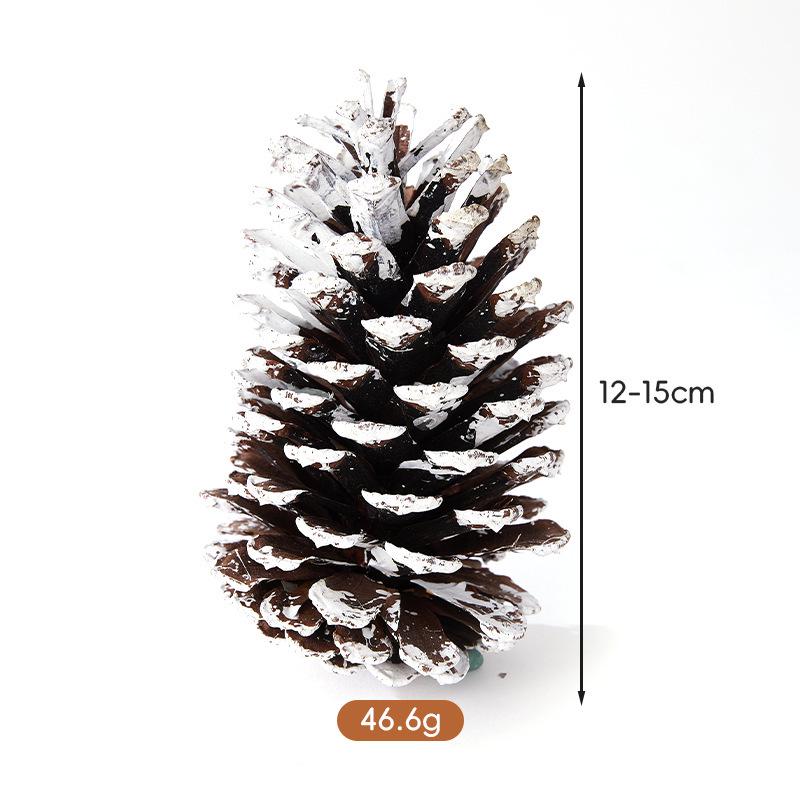 Conuri de Pin pentru Decorațiuni de Crăciun 1-18CM: Figurine creative și accesorii pentru fotografie