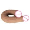 Huge Realistic Dildo Double Head Penis Super Soft Dildo U Shape Big Dick Vagina G-Spot Stimulation Masturbator Waterproof Sex Toys for Women Men Gay