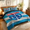 Pec Zwolle Pattern Bedding uilt Set uilt Cover Pillowcase Home Decoration Birthday Gift (1 * duvet cover + 2 * pillowcase without core)