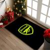 Football Club Carpet, Non-slip Office Chair Rug, Digital Print Home Area Rug, Unique Festival Decorations
