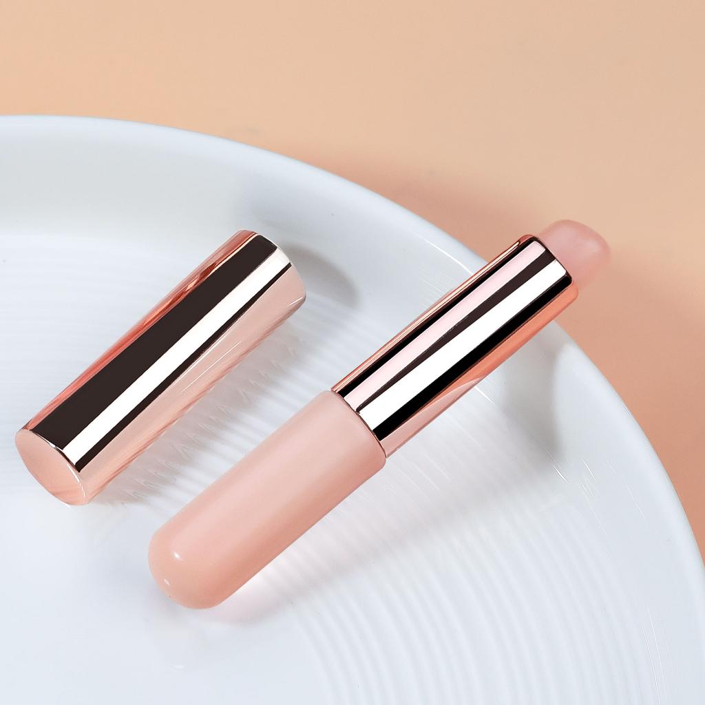 Nail Art Silicone Brush Reusable Universal Mirror Powder Pigment Applying Gradient Shading Pen Easy To Use Nail Brushes Tool