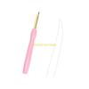 Punching Needle Embroidery Pen with Threader Handle Punching Needle Pen D57B