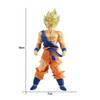 17-18CM Anime Dragon Ball Z Süper Saiyan Son Goku Broly Vegeta Anime Aksiyon Figürü Model Hediyeler Çocuklar İçin Koleksiyonluk Figürler