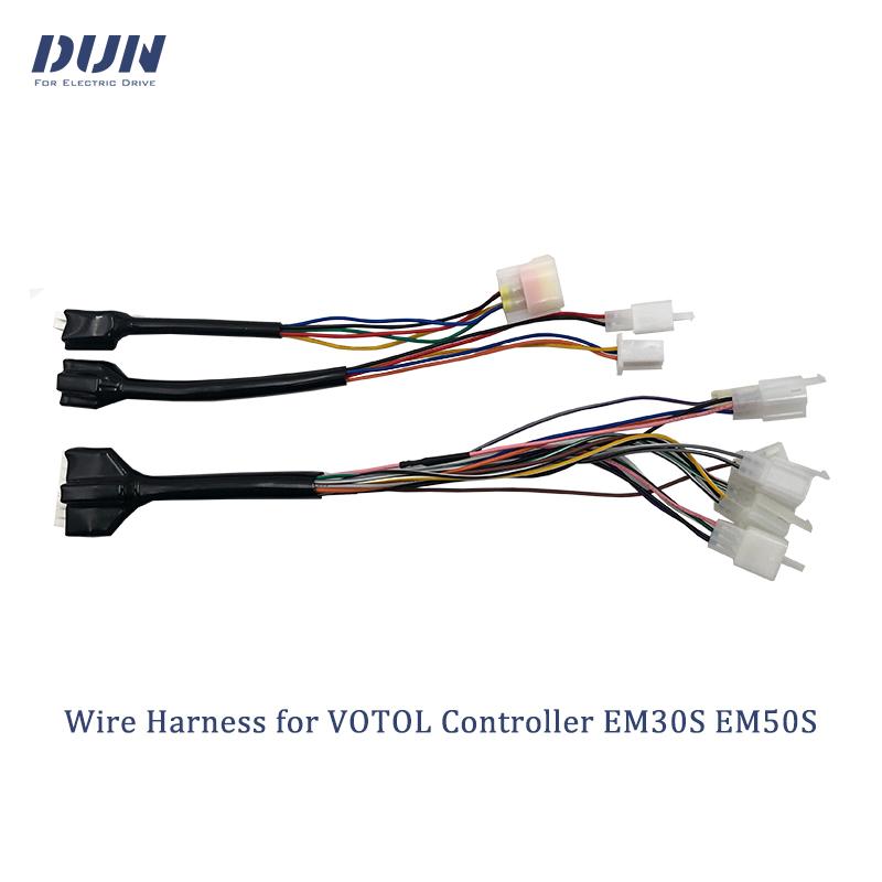 Function Wire Harness Cable For EM30S EM50S EM80GTS EM100 EM150S EM150/2 EM200/2 EM260 VOTOL Controller Type 1