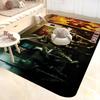 Dark Souls Hallway Carpet Non-Slip Laundry Room Mat Laundry Decor Balcony Child Living Room Toilet Rug