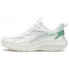 Comfortable Soft Sole Sports Breathable Lightweight Low Top Casual Running Shoes Women Sneaker Mint 117486-MNT