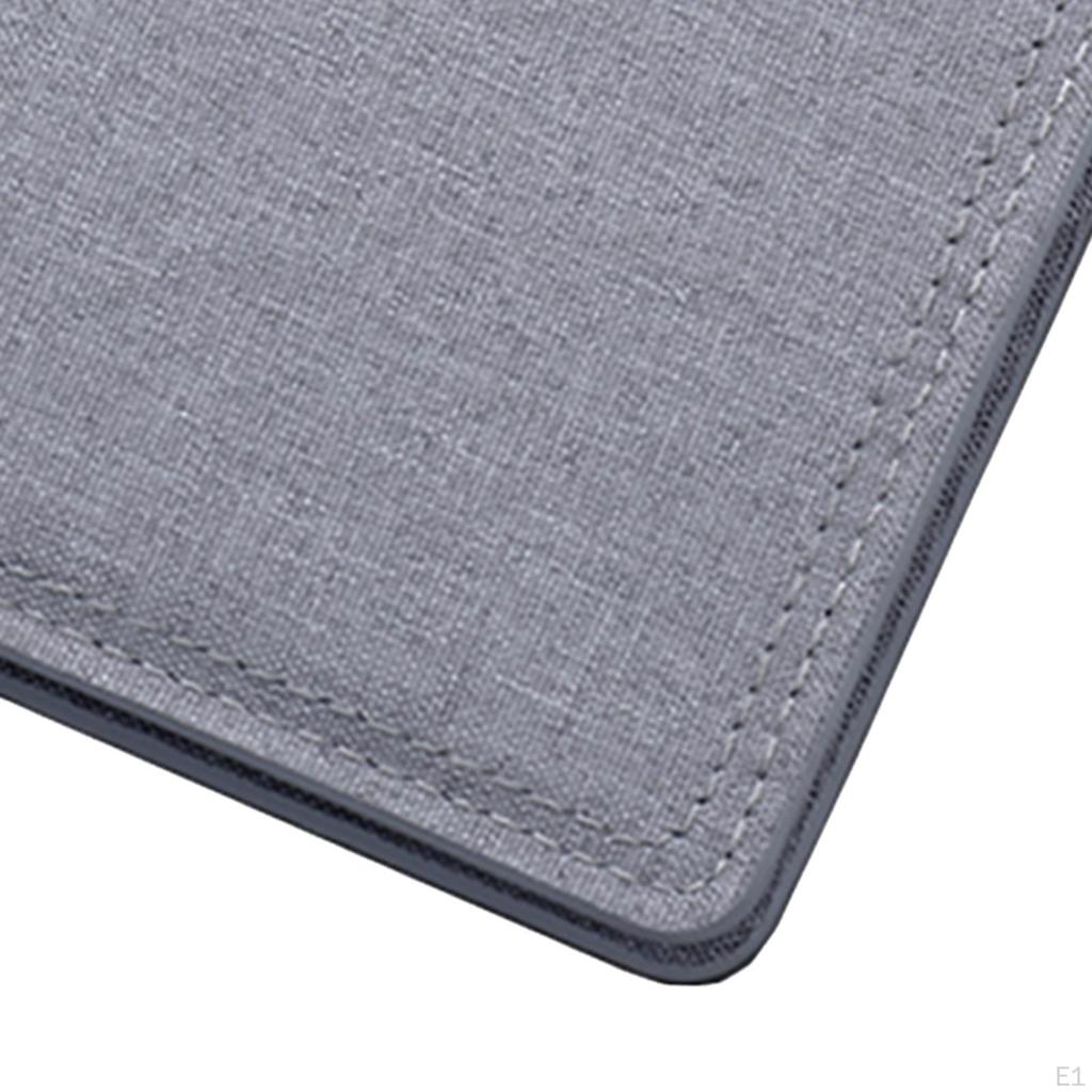 Men Canvas Wallet Short Money Bag Casual Style Clutch Case Bifold