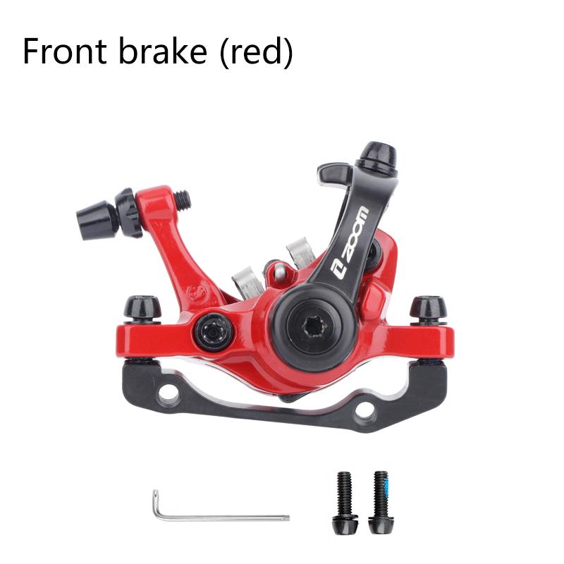 ZOOM DB680 Bicycle Brakes Mtb Mechanical Disc Brake Set For Mountain Bike Electric Scooter Caliper With Rotor 160mm Cycling