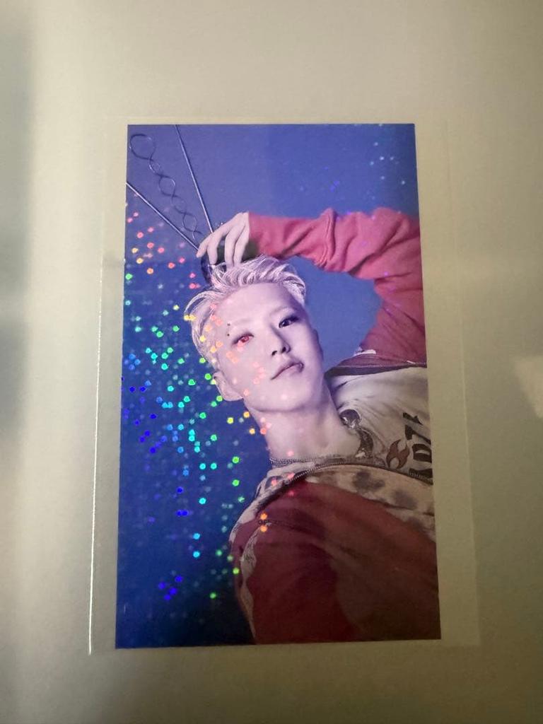 [USED] SEVENTEEN BSS TEREPARTY TSUTAYA Lucky Drop Star