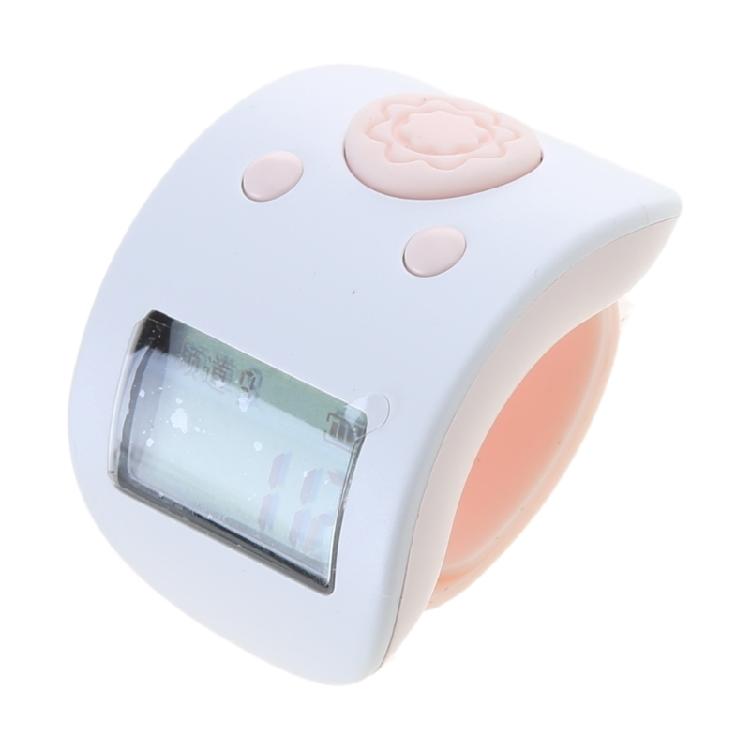 9-канальный счетчик нажатий для зарядки, кликер, счетчик цифр, счетчик цифр для снятия стресса розовый