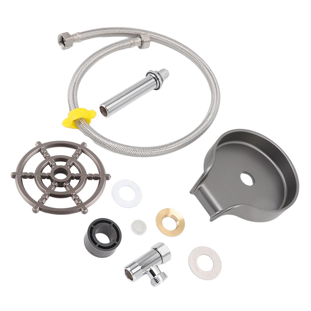 Spłukiwarka do szkła do zlewu kuchennego Akcesoria barowe Wysokociśnieniowy spryskiwacz Mycie Zlew Czyszczenie szkła Kubek